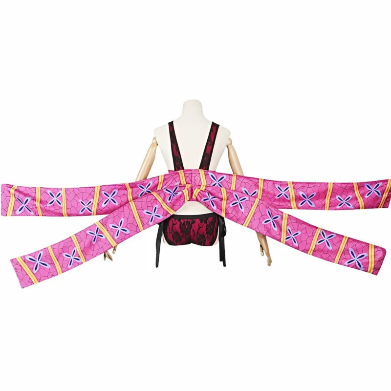 Daki Cosplay Costume – Demon Slayer Rooftop Battle Outfit