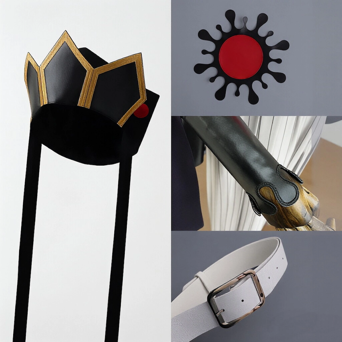 Doma cosplay accessories detail Demon Slayer Kimetsu no Yaiba props anime costume accesorios cosplay Doma