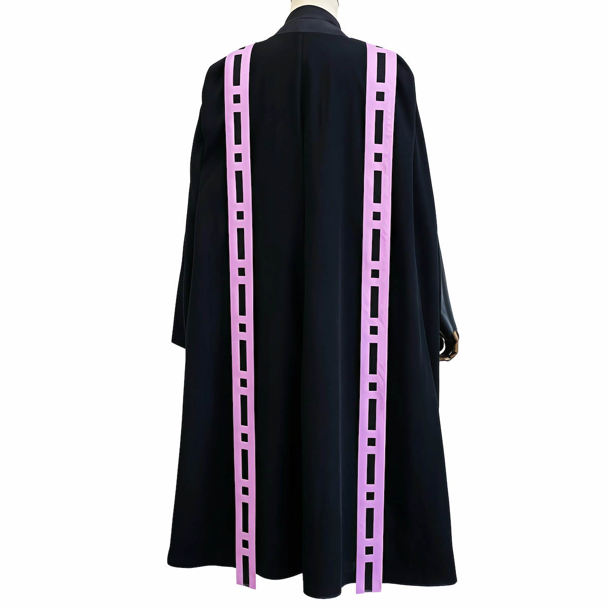 Doma cosplay costume back view Demon Slayer Kimetsu no Yaiba Upper Moon Two outfit detail traje cosplay parte trasera Doma anime