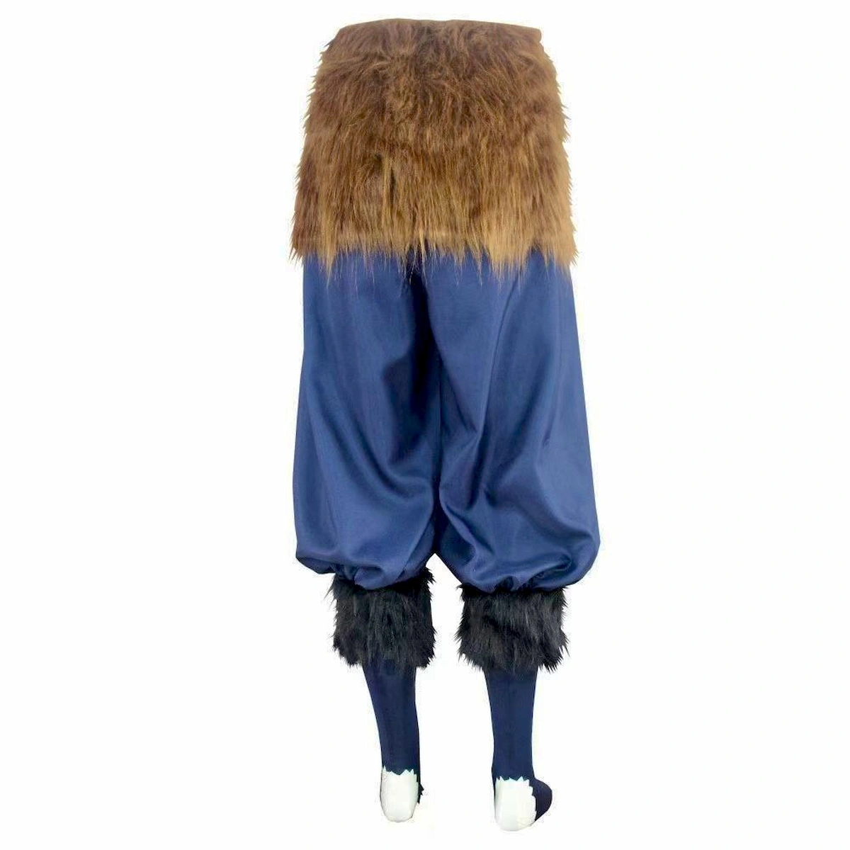 Inosuke cosplay back view Demon Slayer Kimetsu no Yaiba anime fighter costume traje cosplay vista trasera Inosuke