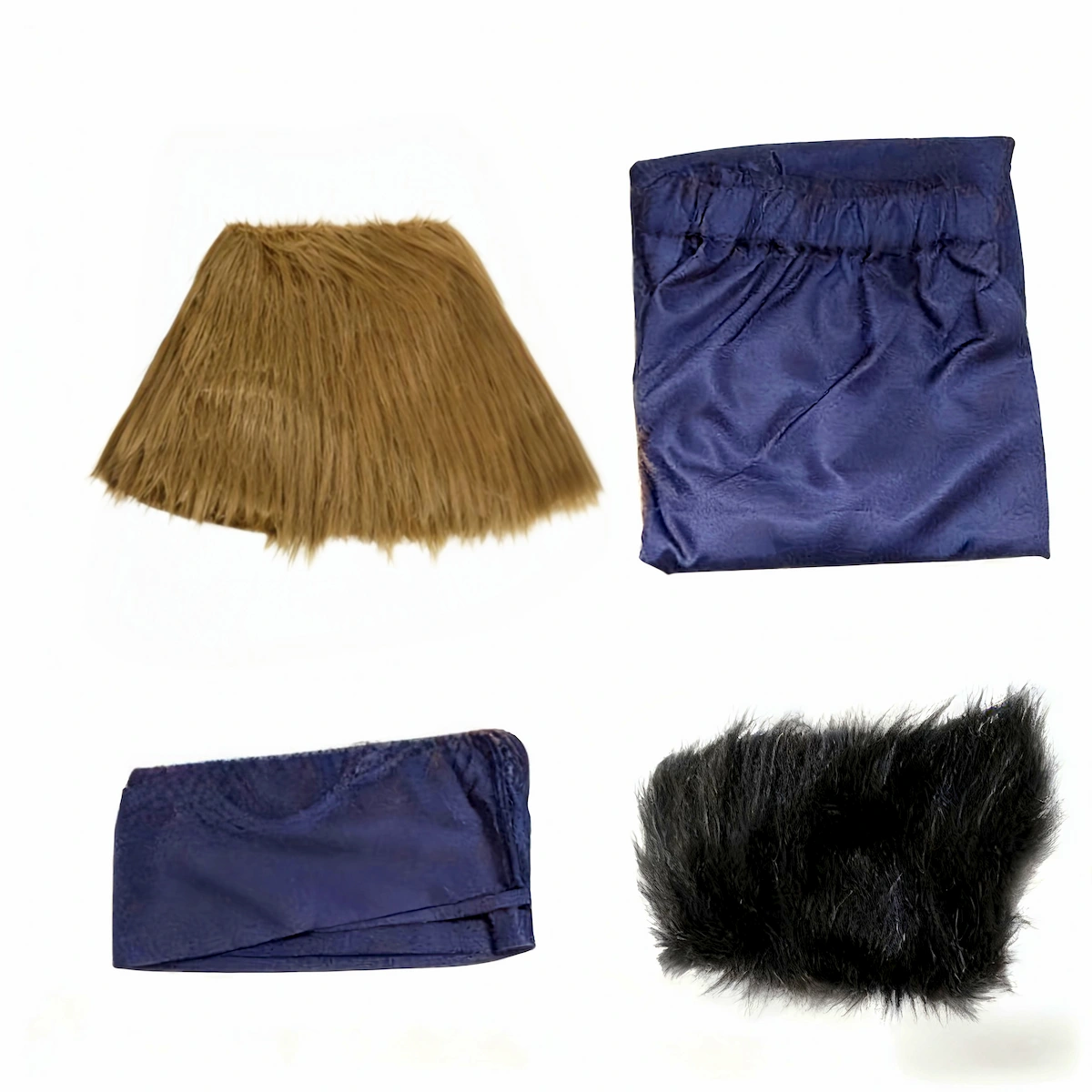 Inosuke cosplay package includes full set Demon Slayer Kimetsu no Yaiba costume pants belt accessories traje completo Inosuke