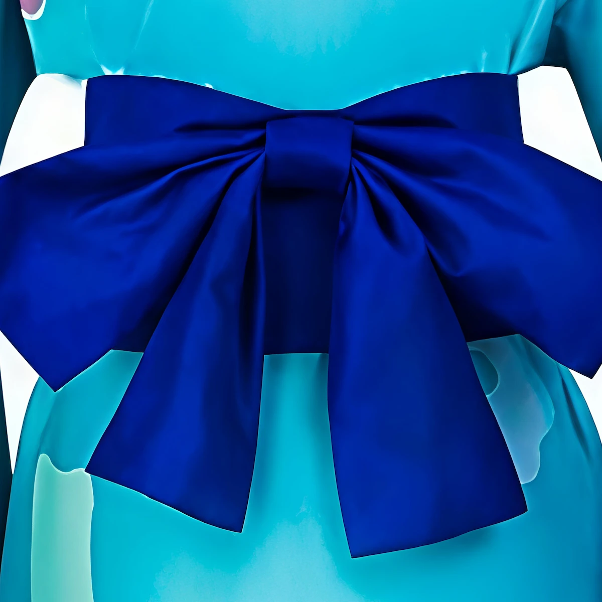 Inosuke Hashibira oiran cosplay fabric detail Demon Slayer Kimetsu no Yaiba anime costume texture traje detalle tela Inosuke