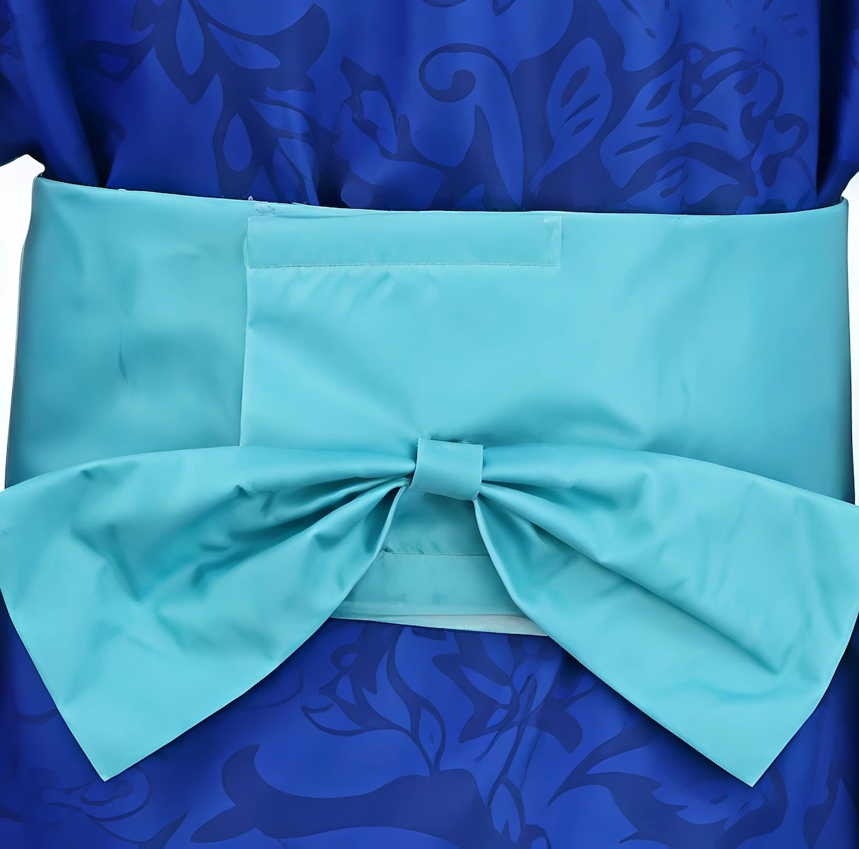 Inosuke Hashibira oiran cosplay pattern design close up Demon Slayer Kimetsu no Yaiba anime costume decorative kimono traje diseño Inosuke