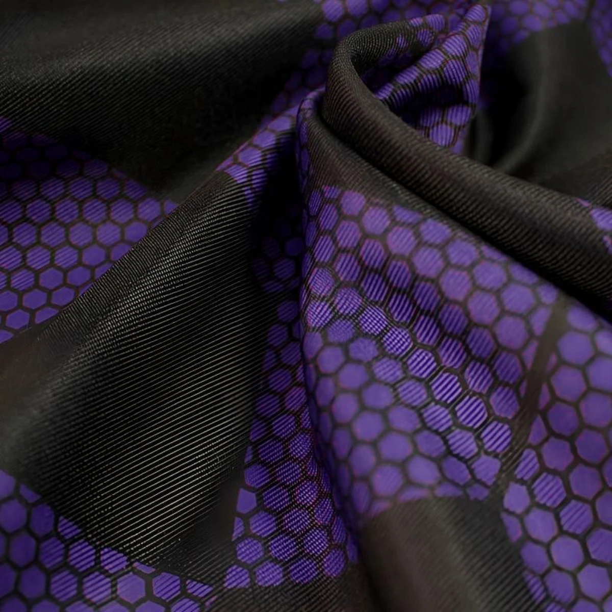 Kokushibo cosplay costume fabric texture detail Demon Slayer Kimetsu no Yaiba premium material