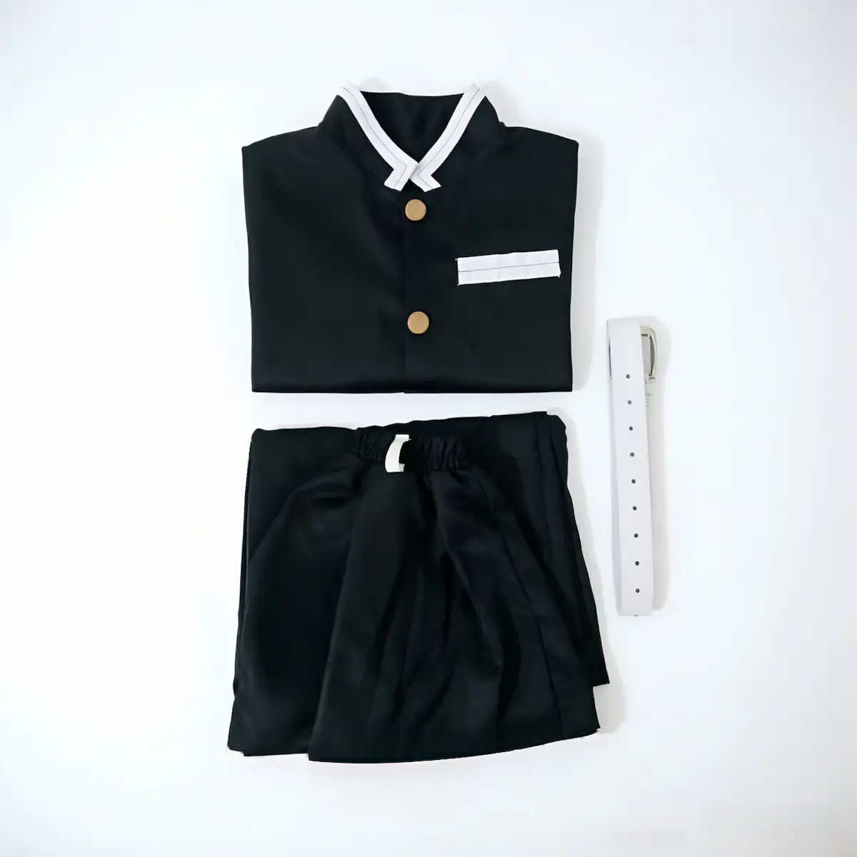 Muichiro Tokito cosplay costume package included items Demon Slayer outfit set traje cosplay incluye accesorios