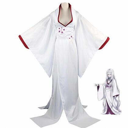 Spider Demon Mother cosplay costume full body front view Rui mother Demon Slayer Kimetsu no Yaiba spider family anime traje madre araña